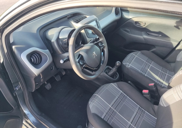 Peugeot 108 cena 30500 przebieg: 122000, rok produkcji 2017 z Wrocław małe 56